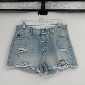 Kancan‎ button fly denim shorts 11/29